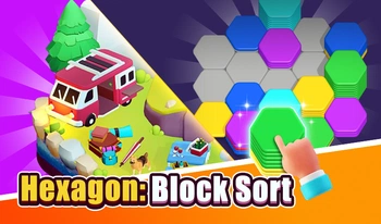 hexagon: block sort