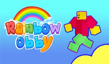 rainbow obby