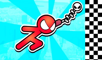 stickman spider man